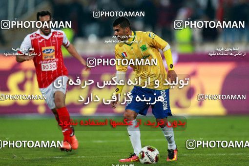 997555, Tehran, , جام حذفی فوتبال ایران, Quarter-final, Khorramshahr Cup, Persepolis 1 v 1 Sanat Naft Abadan on 2017/12/19 at Azadi Stadium