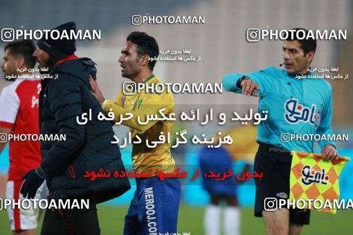 997592, Tehran, , جام حذفی فوتبال ایران, Quarter-final, Khorramshahr Cup, Persepolis 1 v 1 Sanat Naft Abadan on 2017/12/19 at Azadi Stadium