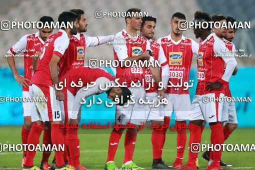 997860, Tehran, , جام حذفی فوتبال ایران, Quarter-final, Khorramshahr Cup, Persepolis 1 v 1 Sanat Naft Abadan on 2017/12/19 at Azadi Stadium