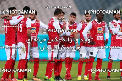 997435, Tehran, , جام حذفی فوتبال ایران, Quarter-final, Khorramshahr Cup, Persepolis 1 v 1 Sanat Naft Abadan on 2017/12/19 at Azadi Stadium