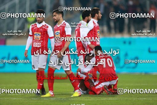 997532, Tehran, , جام حذفی فوتبال ایران, Quarter-final, Khorramshahr Cup, Persepolis 1 v 1 Sanat Naft Abadan on 2017/12/19 at Azadi Stadium