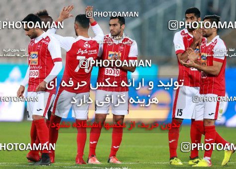 997262, Tehran, , جام حذفی فوتبال ایران, Quarter-final, Khorramshahr Cup, Persepolis 1 v 1 Sanat Naft Abadan on 2017/12/19 at Azadi Stadium