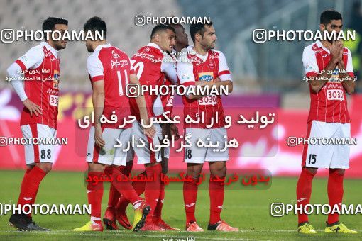 997517, Tehran, , جام حذفی فوتبال ایران, Quarter-final, Khorramshahr Cup, Persepolis 1 v 1 Sanat Naft Abadan on 2017/12/19 at Azadi Stadium