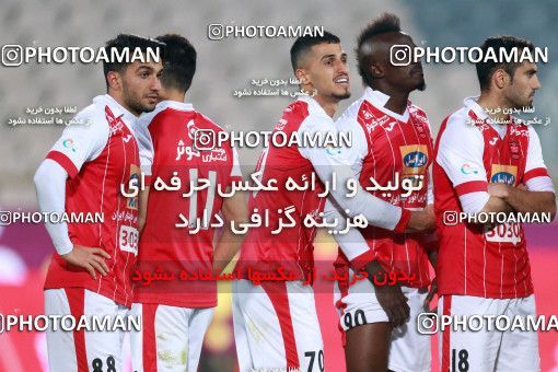 997341, Tehran, , جام حذفی فوتبال ایران, Quarter-final, Khorramshahr Cup, Persepolis 1 v 1 Sanat Naft Abadan on 2017/12/19 at Azadi Stadium