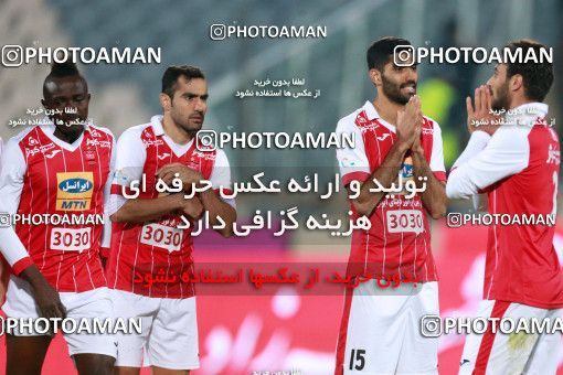 997746, Tehran, , جام حذفی فوتبال ایران, Quarter-final, Khorramshahr Cup, Persepolis 1 v 1 Sanat Naft Abadan on 2017/12/19 at Azadi Stadium