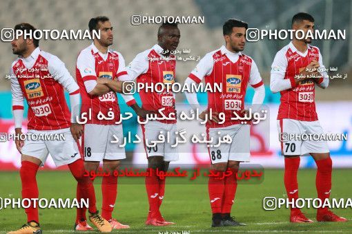 997686, Tehran, , جام حذفی فوتبال ایران, Quarter-final, Khorramshahr Cup, Persepolis 1 v 1 Sanat Naft Abadan on 2017/12/19 at Azadi Stadium
