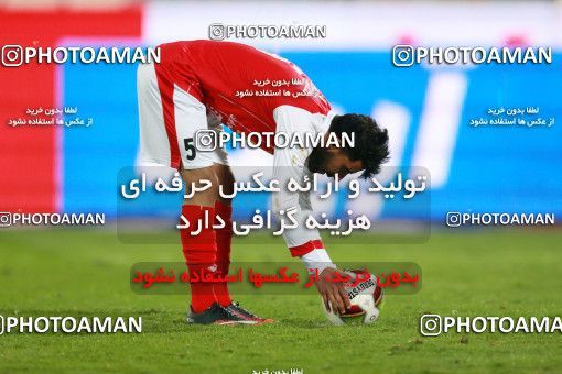 997336, Tehran, , جام حذفی فوتبال ایران, Quarter-final, Khorramshahr Cup, Persepolis 1 v 1 Sanat Naft Abadan on 2017/12/19 at Azadi Stadium