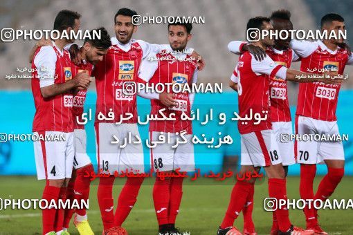 997314, Tehran, , جام حذفی فوتبال ایران, Quarter-final, Khorramshahr Cup, Persepolis 1 v 1 Sanat Naft Abadan on 2017/12/19 at Azadi Stadium
