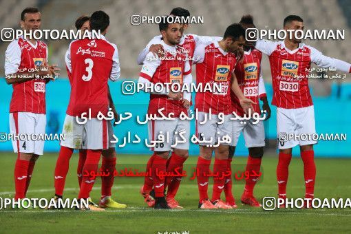 997596, Tehran, , جام حذفی فوتبال ایران, Quarter-final, Khorramshahr Cup, Persepolis 1 v 1 Sanat Naft Abadan on 2017/12/19 at Azadi Stadium