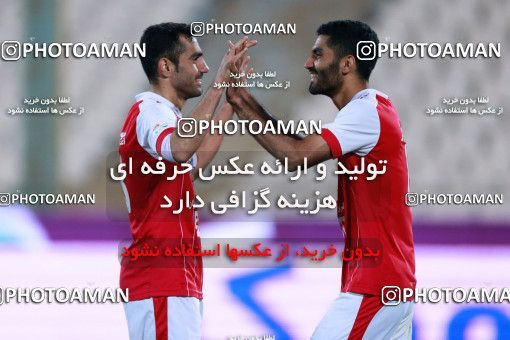 997759, Tehran, , جام حذفی فوتبال ایران, Quarter-final, Khorramshahr Cup, Persepolis 1 v 1 Sanat Naft Abadan on 2017/12/19 at Azadi Stadium