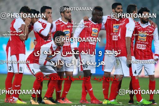 997633, Tehran, , جام حذفی فوتبال ایران, Quarter-final, Khorramshahr Cup, Persepolis 1 v 1 Sanat Naft Abadan on 2017/12/19 at Azadi Stadium