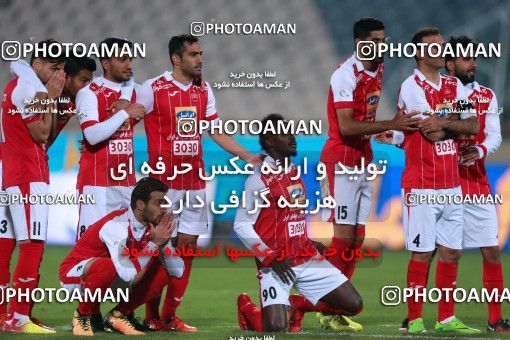 997241, Tehran, , جام حذفی فوتبال ایران, Quarter-final, Khorramshahr Cup, Persepolis 1 v 1 Sanat Naft Abadan on 2017/12/19 at Azadi Stadium