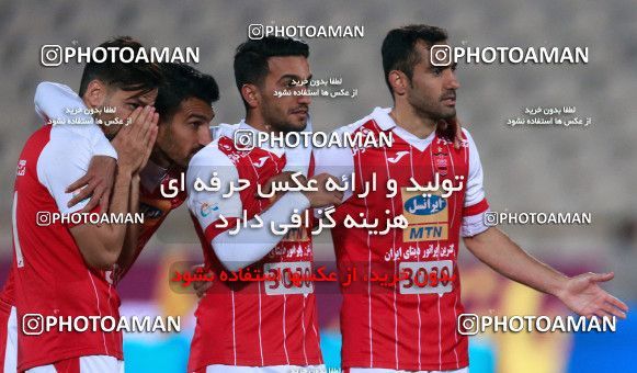 997698, Tehran, , جام حذفی فوتبال ایران, Quarter-final, Khorramshahr Cup, Persepolis 1 v 1 Sanat Naft Abadan on 2017/12/19 at Azadi Stadium
