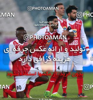 997311, Tehran, , جام حذفی فوتبال ایران, Quarter-final, Khorramshahr Cup, Persepolis 1 v 1 Sanat Naft Abadan on 2017/12/19 at Azadi Stadium