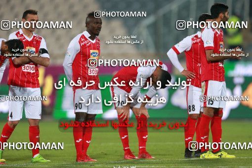 997745, Tehran, , جام حذفی فوتبال ایران, Quarter-final, Khorramshahr Cup, Persepolis 1 v 1 Sanat Naft Abadan on 2017/12/19 at Azadi Stadium