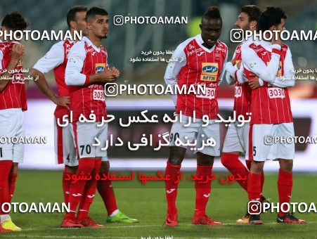 997859, Tehran, , جام حذفی فوتبال ایران, Quarter-final, Khorramshahr Cup, Persepolis 1 v 1 Sanat Naft Abadan on 2017/12/19 at Azadi Stadium