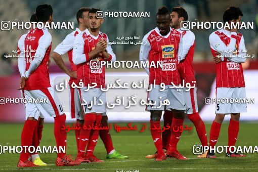 997725, Tehran, , جام حذفی فوتبال ایران, Quarter-final, Khorramshahr Cup, Persepolis 1 v 1 Sanat Naft Abadan on 2017/12/19 at Azadi Stadium