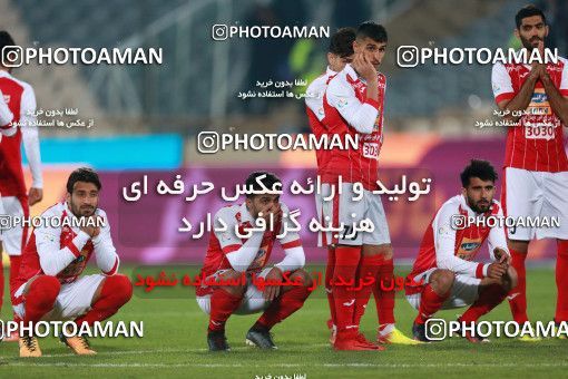 997291, Tehran, , جام حذفی فوتبال ایران, Quarter-final, Khorramshahr Cup, Persepolis 1 v 1 Sanat Naft Abadan on 2017/12/19 at Azadi Stadium