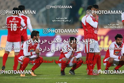 997822, Tehran, , جام حذفی فوتبال ایران, Quarter-final, Khorramshahr Cup, Persepolis 1 v 1 Sanat Naft Abadan on 2017/12/19 at Azadi Stadium