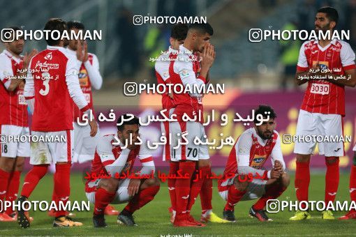 997824, Tehran, , جام حذفی فوتبال ایران, Quarter-final, Khorramshahr Cup, Persepolis 1 v 1 Sanat Naft Abadan on 2017/12/19 at Azadi Stadium