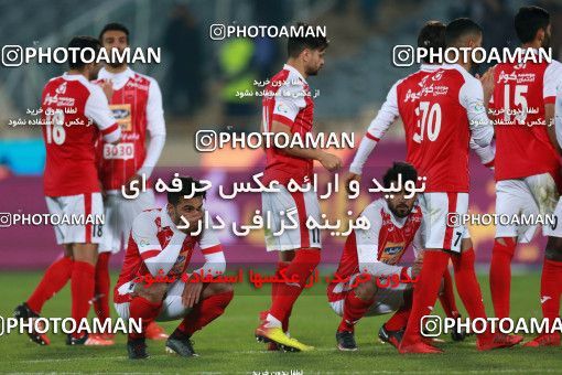 997816, Tehran, , جام حذفی فوتبال ایران, Quarter-final, Khorramshahr Cup, Persepolis 1 v 1 Sanat Naft Abadan on 2017/12/19 at Azadi Stadium