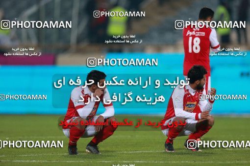 997524, Tehran, , جام حذفی فوتبال ایران, Quarter-final, Khorramshahr Cup, Persepolis 1 v 1 Sanat Naft Abadan on 2017/12/19 at Azadi Stadium
