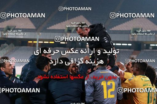 997371, Tehran, , جام حذفی فوتبال ایران, Quarter-final, Khorramshahr Cup, Persepolis 1 v 1 Sanat Naft Abadan on 2017/12/19 at Azadi Stadium