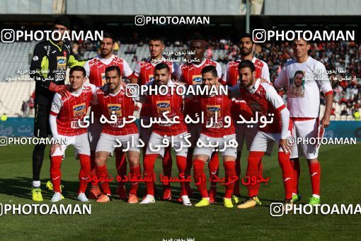 998185, Tehran, , جام حذفی فوتبال ایران, Quarter-final, Khorramshahr Cup, Persepolis 1 v 1 Sanat Naft Abadan on 2017/12/19 at Azadi Stadium