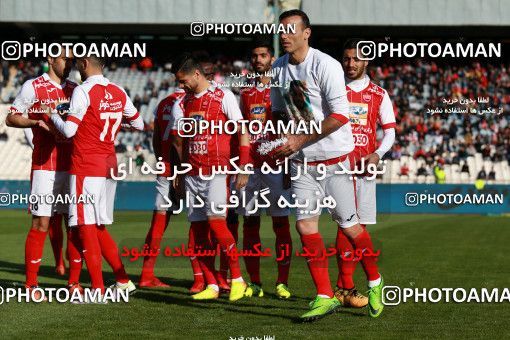 998531, Tehran, , جام حذفی فوتبال ایران, Quarter-final, Khorramshahr Cup, Persepolis 1 v 1 Sanat Naft Abadan on 2017/12/19 at Azadi Stadium