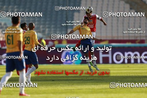 998148, Tehran, , جام حذفی فوتبال ایران, Quarter-final, Khorramshahr Cup, Persepolis 1 v 1 Sanat Naft Abadan on 2017/12/19 at Azadi Stadium