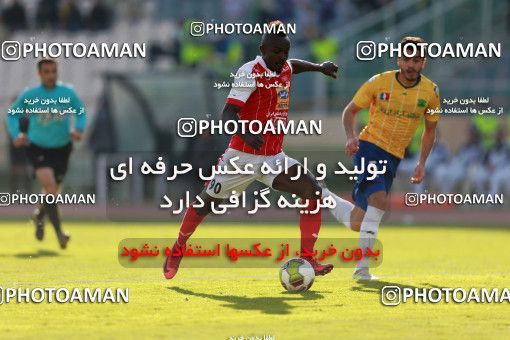 998296, Tehran, , جام حذفی فوتبال ایران, Quarter-final, Khorramshahr Cup, Persepolis 1 v 1 Sanat Naft Abadan on 2017/12/19 at Azadi Stadium
