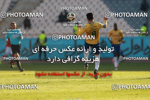 998264, Tehran, , Iranian Hazfi Cup, 1.4 round, Khorramshahr Cup, Persepolis ۱ v ۱ Sanat Naft Abadan on 2017/12/19 at Azadi Stadium