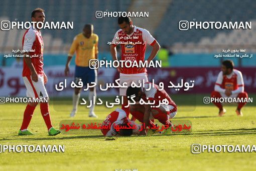 998478, Tehran, , جام حذفی فوتبال ایران, Quarter-final, Khorramshahr Cup, Persepolis 1 v 1 Sanat Naft Abadan on 2017/12/19 at Azadi Stadium