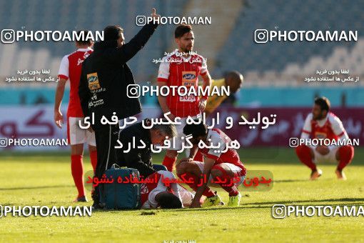 998095, Tehran, , جام حذفی فوتبال ایران, Quarter-final, Khorramshahr Cup, Persepolis 1 v 1 Sanat Naft Abadan on 2017/12/19 at Azadi Stadium