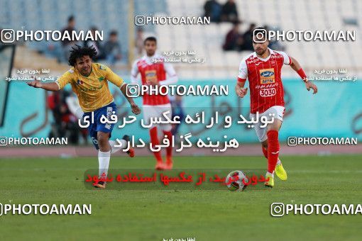 998340, Tehran, , جام حذفی فوتبال ایران, Quarter-final, Khorramshahr Cup, Persepolis 1 v 1 Sanat Naft Abadan on 2017/12/19 at Azadi Stadium