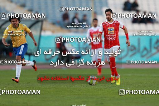 998057, Tehran, , جام حذفی فوتبال ایران, Quarter-final, Khorramshahr Cup, Persepolis 1 v 1 Sanat Naft Abadan on 2017/12/19 at Azadi Stadium
