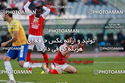 998618, Tehran, , جام حذفی فوتبال ایران, Quarter-final, Khorramshahr Cup, Persepolis 1 v 1 Sanat Naft Abadan on 2017/12/19 at Azadi Stadium
