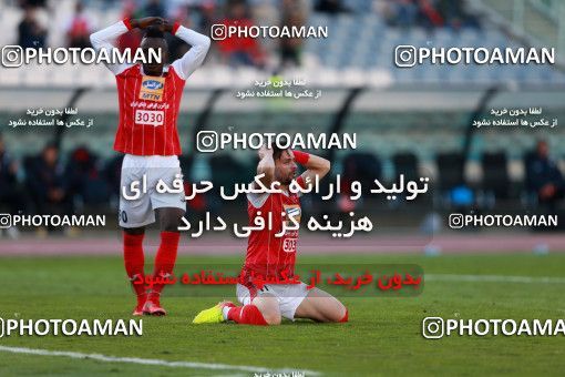 998833, Tehran, , جام حذفی فوتبال ایران, Quarter-final, Khorramshahr Cup, Persepolis 1 v 1 Sanat Naft Abadan on 2017/12/19 at Azadi Stadium