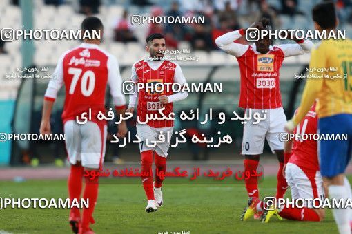 998239, Tehran, , جام حذفی فوتبال ایران, Quarter-final, Khorramshahr Cup, Persepolis 1 v 1 Sanat Naft Abadan on 2017/12/19 at Azadi Stadium