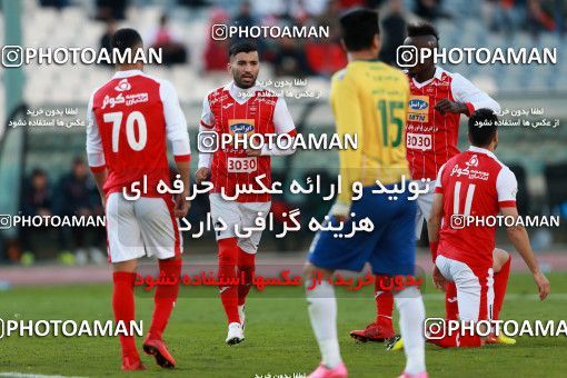 998717, Tehran, , جام حذفی فوتبال ایران, Quarter-final, Khorramshahr Cup, Persepolis 1 v 1 Sanat Naft Abadan on 2017/12/19 at Azadi Stadium