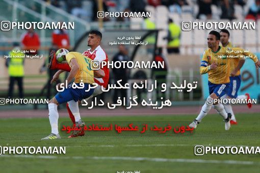 998371, Tehran, , جام حذفی فوتبال ایران, Quarter-final, Khorramshahr Cup, Persepolis 1 v 1 Sanat Naft Abadan on 2017/12/19 at Azadi Stadium