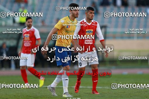 998367, Tehran, , جام حذفی فوتبال ایران, Quarter-final, Khorramshahr Cup, Persepolis 1 v 1 Sanat Naft Abadan on 2017/12/19 at Azadi Stadium