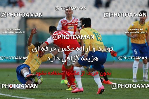 998188, Tehran, , جام حذفی فوتبال ایران, Quarter-final, Khorramshahr Cup, Persepolis 1 v 1 Sanat Naft Abadan on 2017/12/19 at Azadi Stadium