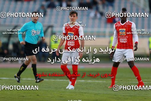 998724, Tehran, , جام حذفی فوتبال ایران, Quarter-final, Khorramshahr Cup, Persepolis 1 v 1 Sanat Naft Abadan on 2017/12/19 at Azadi Stadium