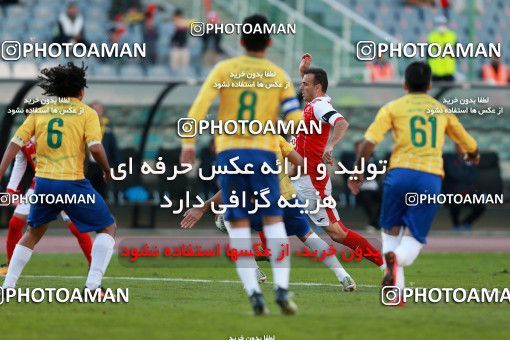 998788, Tehran, , جام حذفی فوتبال ایران, Quarter-final, Khorramshahr Cup, Persepolis 1 v 1 Sanat Naft Abadan on 2017/12/19 at Azadi Stadium