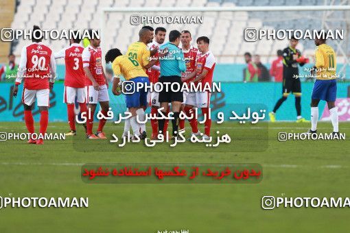998608, Tehran, , جام حذفی فوتبال ایران, Quarter-final, Khorramshahr Cup, Persepolis 1 v 1 Sanat Naft Abadan on 2017/12/19 at Azadi Stadium