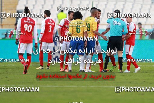 998070, Tehran, , جام حذفی فوتبال ایران, Quarter-final, Khorramshahr Cup, Persepolis 1 v 1 Sanat Naft Abadan on 2017/12/19 at Azadi Stadium