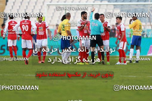 998770, Tehran, , جام حذفی فوتبال ایران, Quarter-final, Khorramshahr Cup, Persepolis 1 v 1 Sanat Naft Abadan on 2017/12/19 at Azadi Stadium