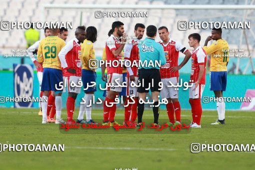 998480, Tehran, , جام حذفی فوتبال ایران, Quarter-final, Khorramshahr Cup, Persepolis 1 v 1 Sanat Naft Abadan on 2017/12/19 at Azadi Stadium