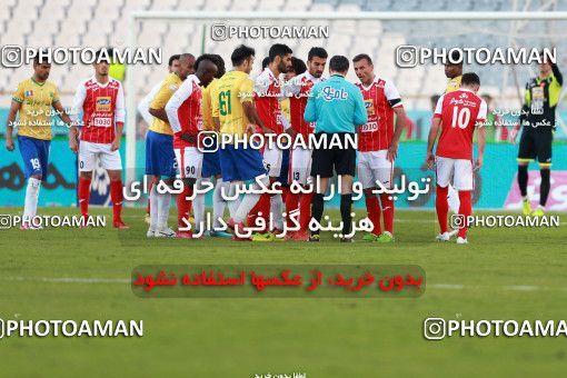 998756, Tehran, , جام حذفی فوتبال ایران, Quarter-final, Khorramshahr Cup, Persepolis 1 v 1 Sanat Naft Abadan on 2017/12/19 at Azadi Stadium